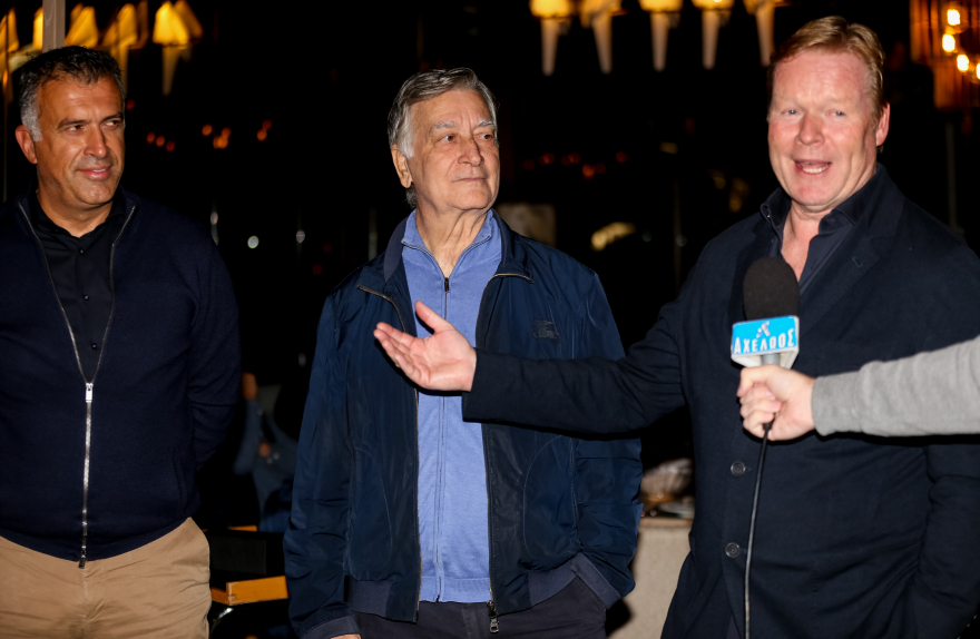  Ο Κούμαν στο Αγρίνιο, παρέλαβε τη φανέλα με το Νο4 του Παναιτωλικού - Δείτε βίντεο και φωτογραφίες 