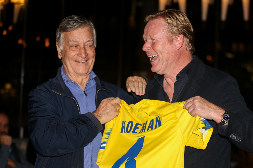  Ο Κούμαν στο Αγρίνιο, παρέλαβε τη φανέλα με το Νο4 του Παναιτωλικού - Δείτε βίντεο και φωτογραφίες 