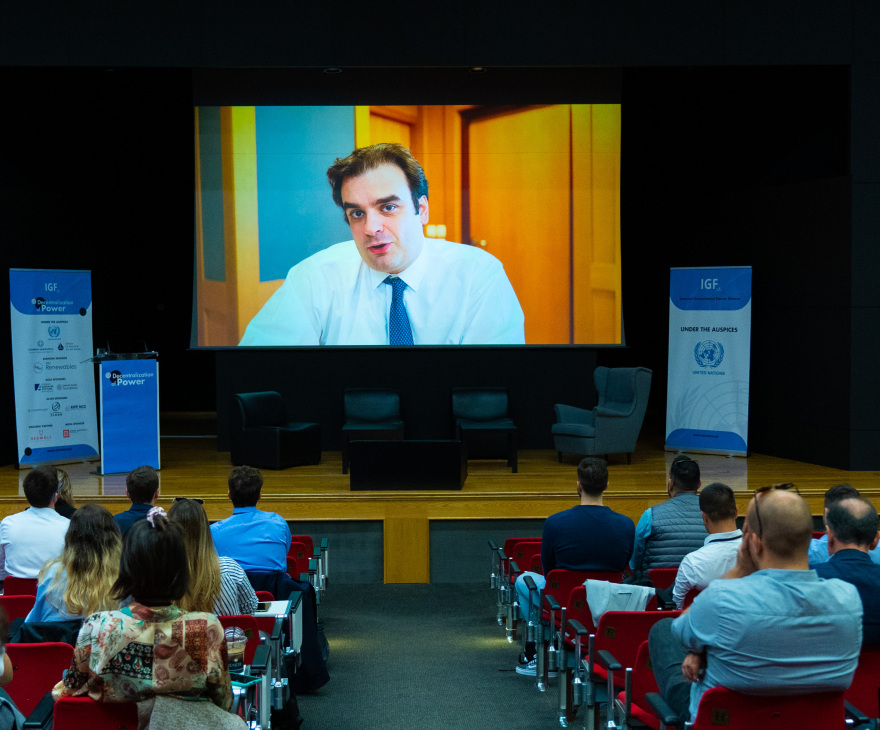 Ψηφιοποίηση - Πιερρακάκης: «Επανασχεδιάζουμε το κράτος με επίκεντρο τον πολίτη»