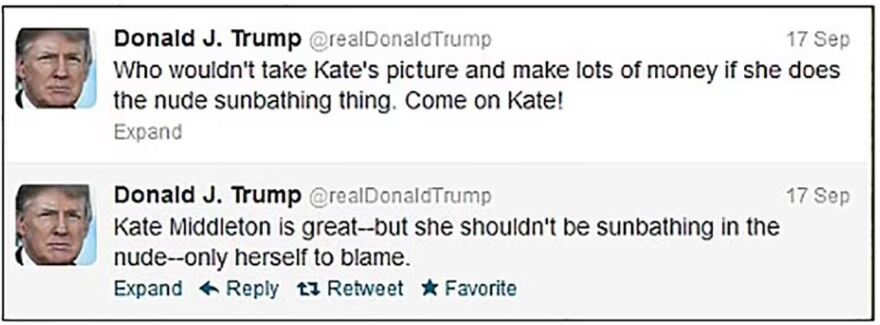 Ο Κάρολος και ο Γουίλιαμ έβριζαν τον Τραμπ για τα tweets που έκανε εναντίον της Κέιτ Μίντλετον