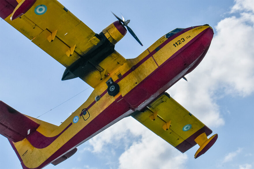 Πολεμική Αεροπορία: «Μολών λαβέ ακόμα και τη νύχτα» το νέο μήνυμα πιλότου της ομάδας Ζευς