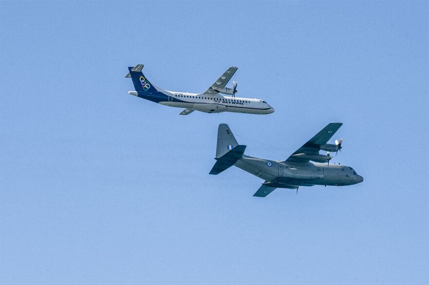 Πολεμική Αεροπορία: «Μολών λαβέ ακόμα και τη νύχτα» το νέο μήνυμα πιλότου της ομάδας Ζευς