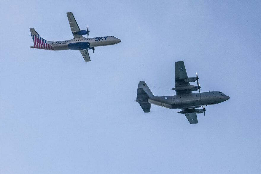 Πολεμική Αεροπορία: «Μολών λαβέ ακόμα και τη νύχτα» το νέο μήνυμα πιλότου της ομάδας Ζευς