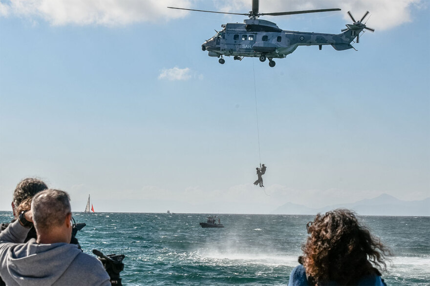 Πολεμική Αεροπορία: «Μολών λαβέ ακόμα και τη νύχτα» το νέο μήνυμα πιλότου της ομάδας Ζευς