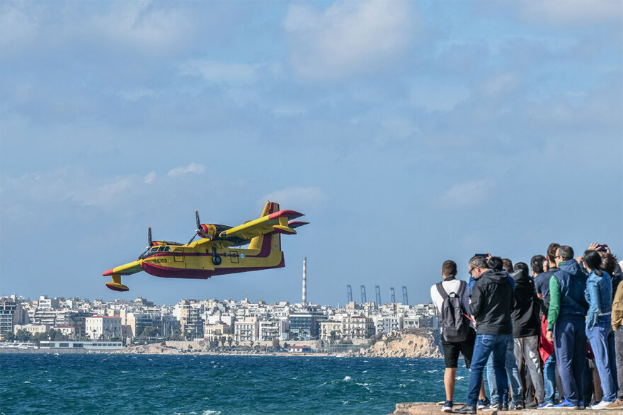 Πολεμική Αεροπορία: «Μολών λαβέ ακόμα και τη νύχτα» το νέο μήνυμα πιλότου της ομάδας Ζευς