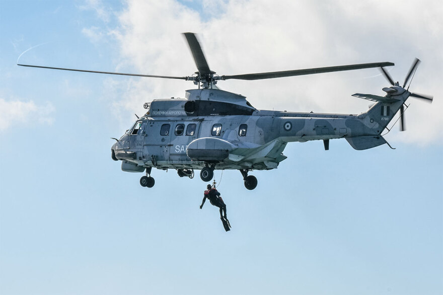 Πολεμική Αεροπορία: «Μολών λαβέ ακόμα και τη νύχτα» το νέο μήνυμα πιλότου της ομάδας Ζευς