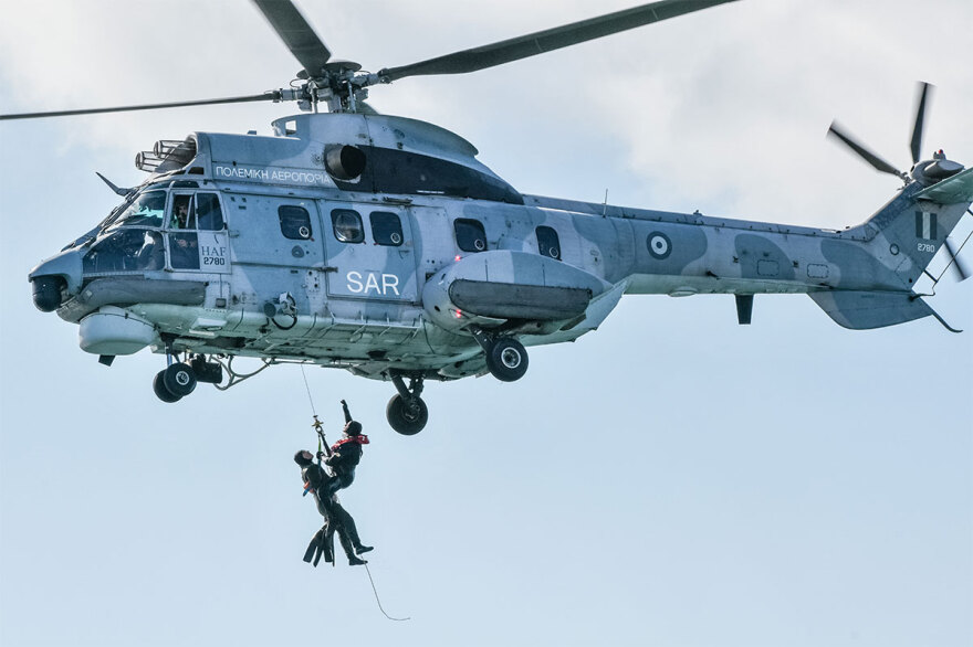 Πολεμική Αεροπορία: «Μολών λαβέ ακόμα και τη νύχτα» το νέο μήνυμα πιλότου της ομάδας Ζευς