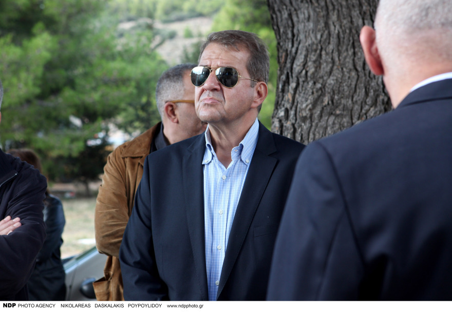 Αντώνης Σκυλλάκος: Συγκίνηση στην κηδεία του