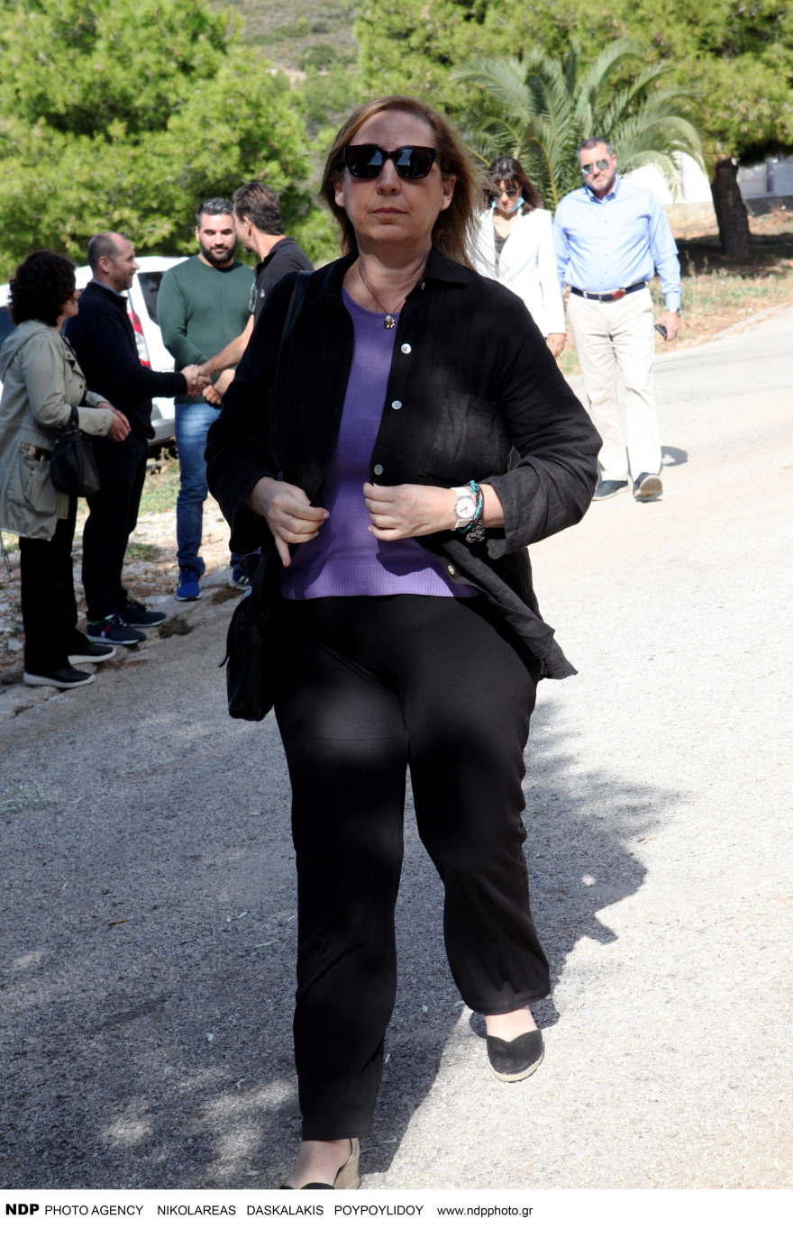 Αντώνης Σκυλλάκος: Συγκίνηση στην κηδεία του