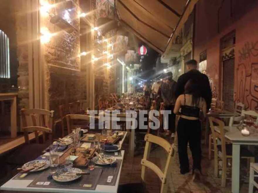 Πάτρα: Άγνωστοι πέταξαν δακρυγόνο μέσα σε κατάστημα εστίασης γεμάτο με κόσμο