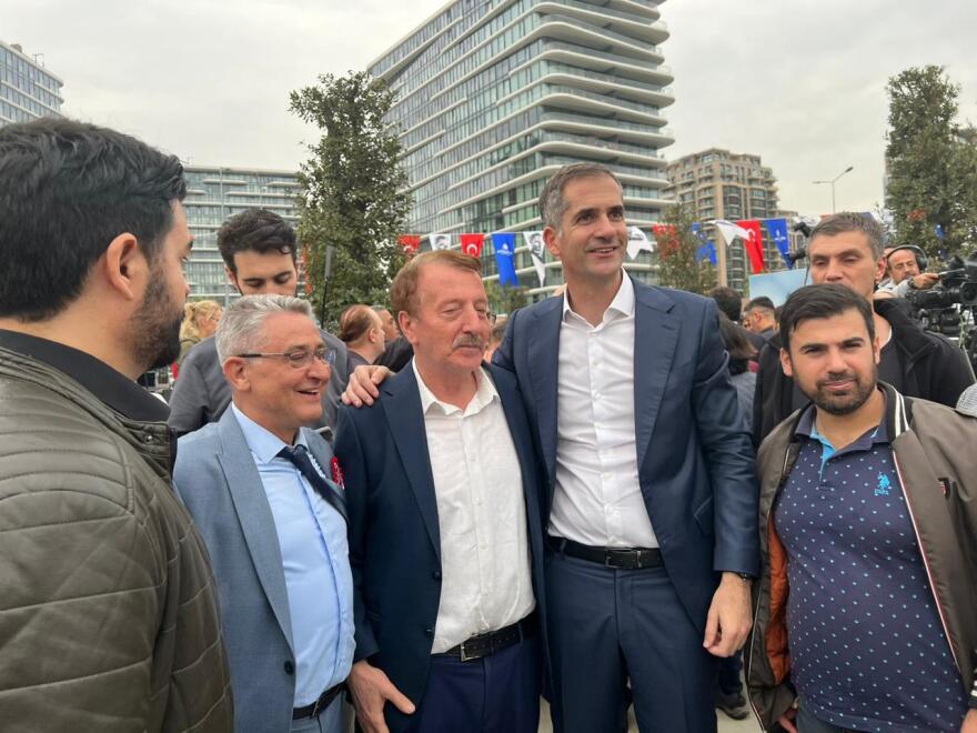 Η θερμή υποδοχή που δέχθηκε ο Κώστας Μπακογιάννης στην Κωνσταντινούπολη 