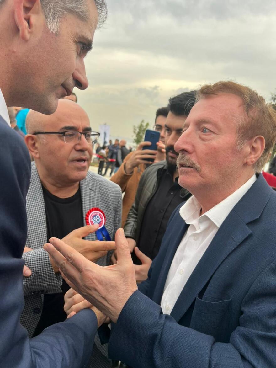 Η θερμή υποδοχή που δέχθηκε ο Κώστας Μπακογιάννης στην Κωνσταντινούπολη 