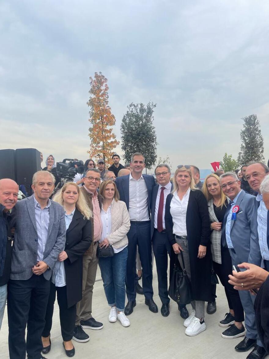 Η θερμή υποδοχή που δέχθηκε ο Κώστας Μπακογιάννης στην Κωνσταντινούπολη 