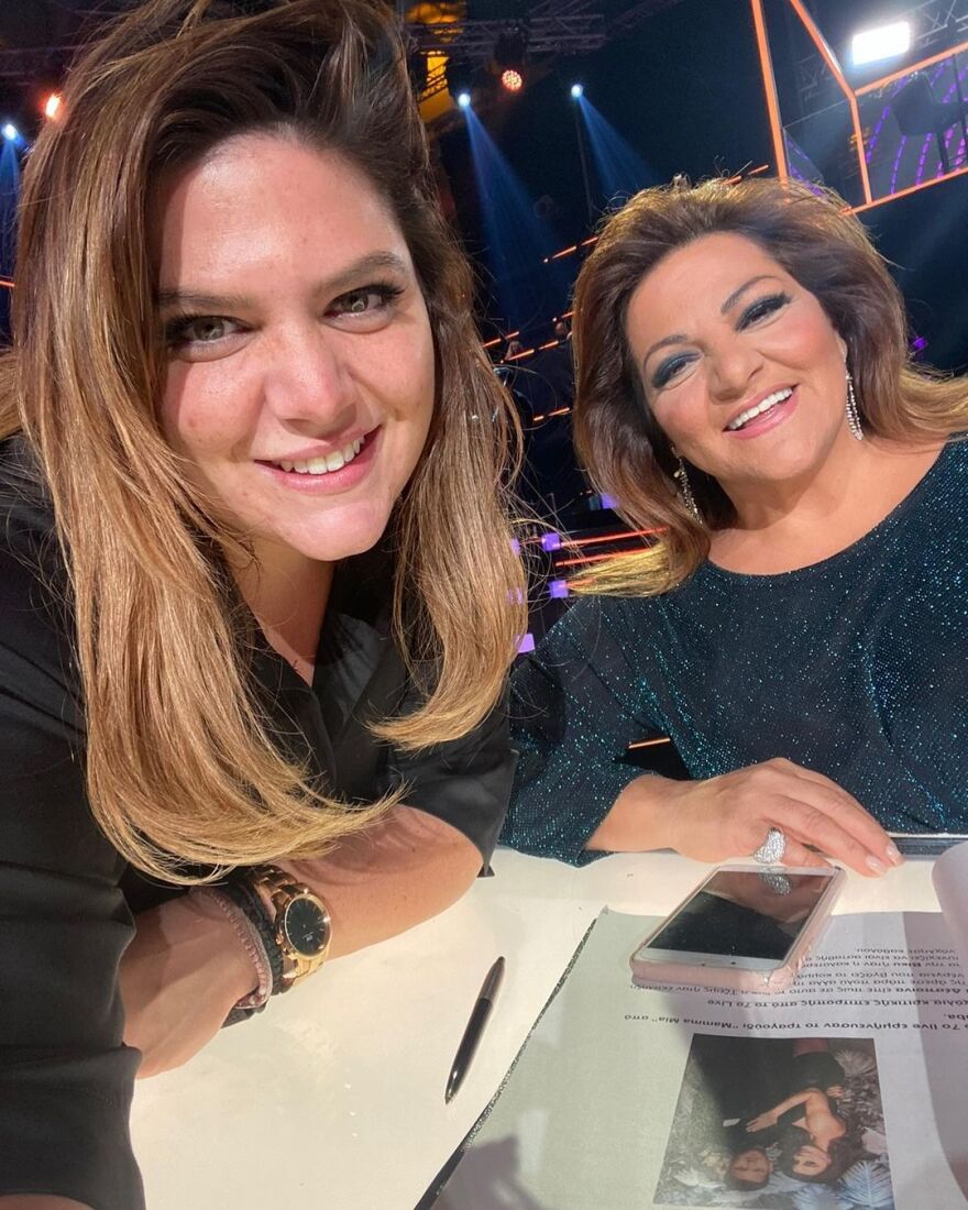 Δανάη Μπάρκα: Η τρυφερή ανάρτηση για τα γενέθλια της Βίκυς Σταυροπούλου