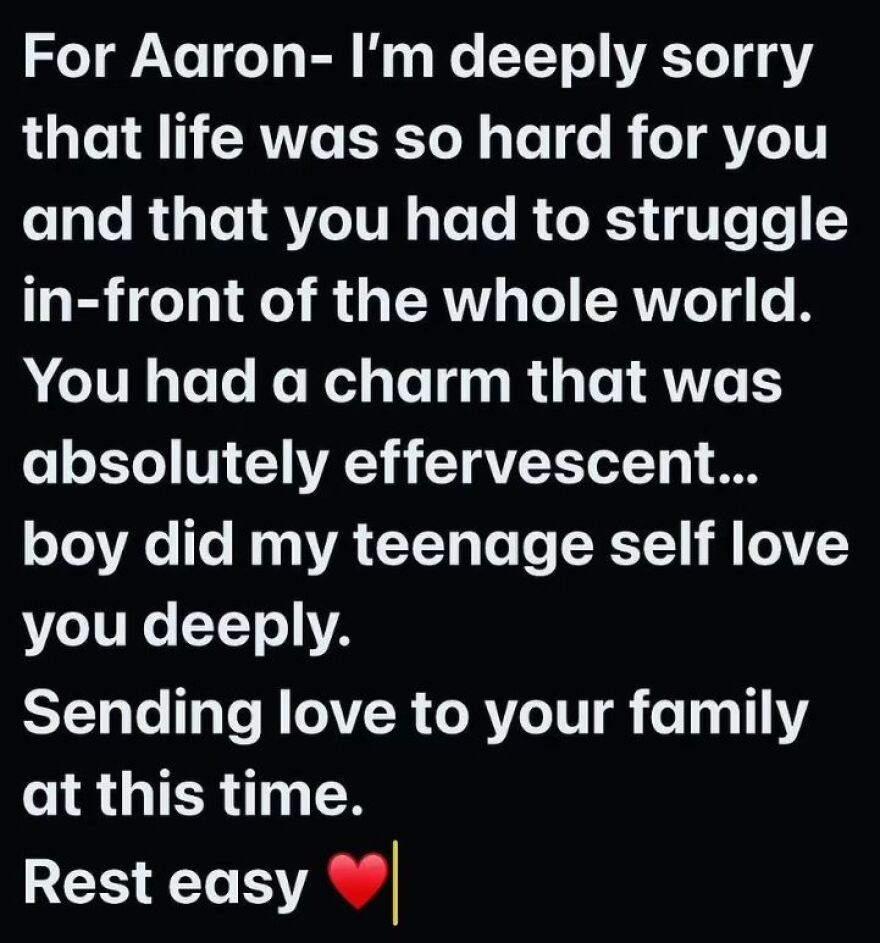 Άαρον Κάρτερ: Βρέθηκε πνιγμένος στην μπανιέρα του σπιτιού του