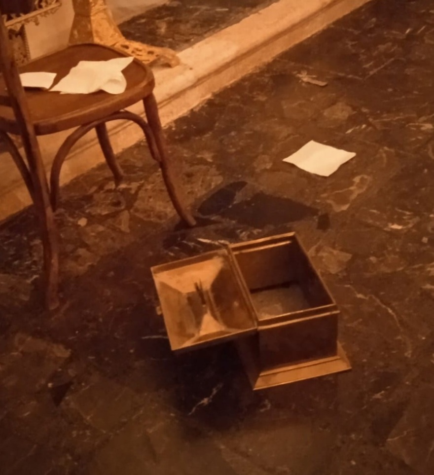 Ιερόσυλοι λεηλάτησαν άλλη μια εκκλησία στην Κεφαλονιά