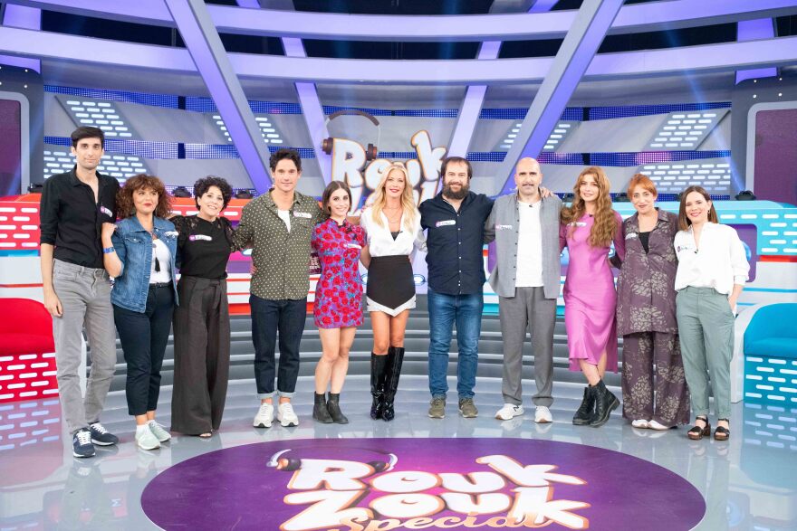 Rouk Zouk Special: Το «Εκτός Υπηρεσίας» ανταγωνίζεται το «Εντός Υπηρεσίας» 