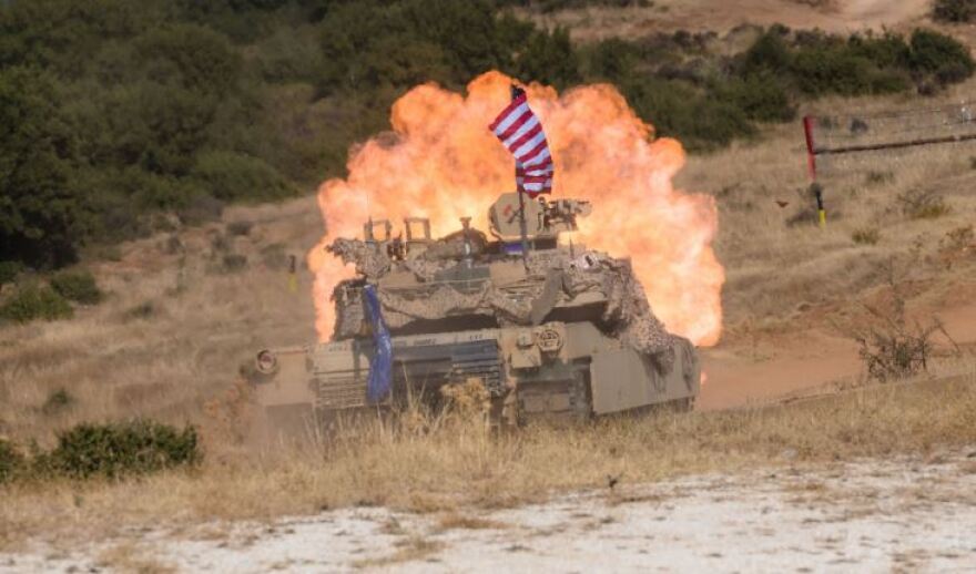 Στρατός Ξηράς: Διαγωνισμός ουλαμών αρμάτων ελληνικών και αμερικανικών μονάδων στην Ξάνθη