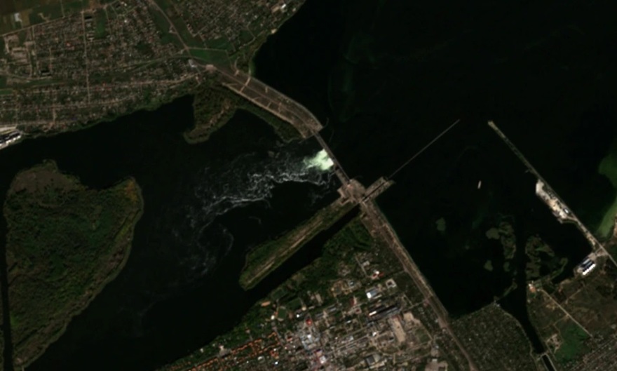 Ουκρανία: Συνεχίζουν τα χτυπήματα στη Χερσώνα οι Ουκρανοί - Καταστράφηκε φράγμα στη Νόβα Κάκοβκα