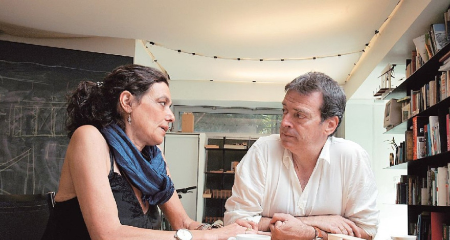 Πέθανε η αρχιτέκτονας Μαρία Κοκκίνου, σύζυγος του Ανδρέα Κούρκουλα