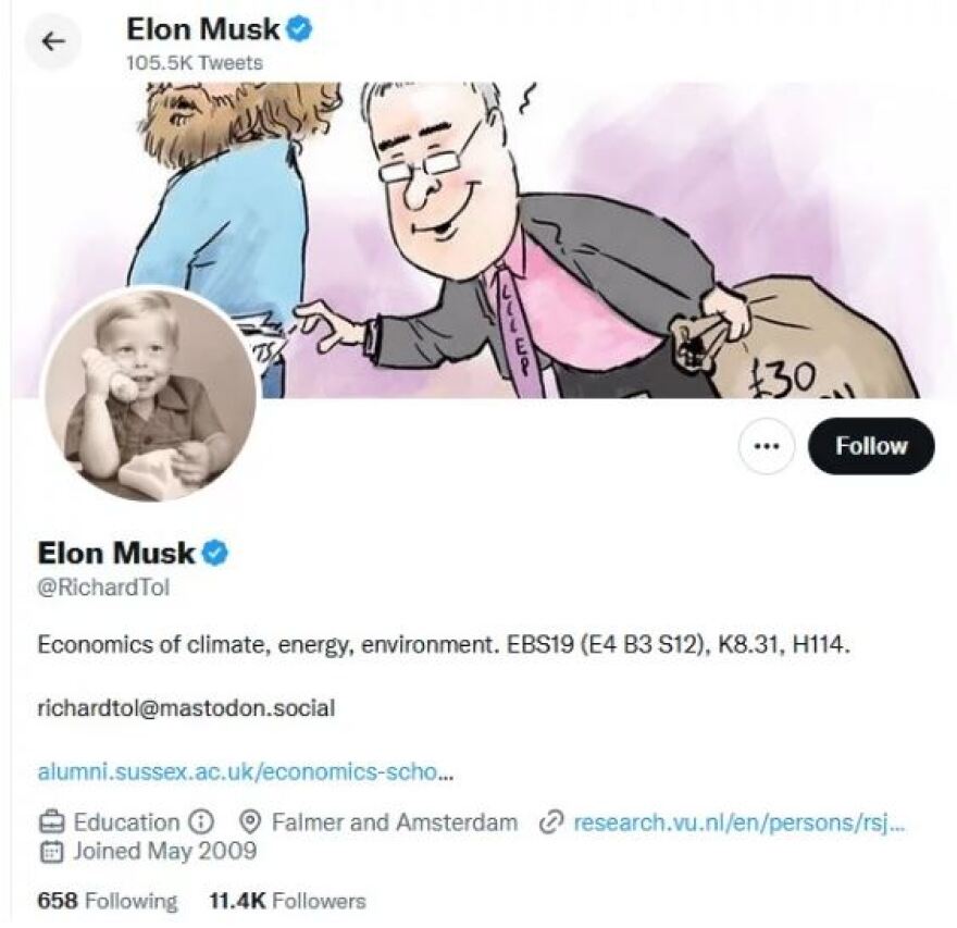 Twitter: Γέμισε με λογαριασμούς... Έλον Μασκ, από χρήστες που άλλαξαν το όνομά τους για να τρολάρουν