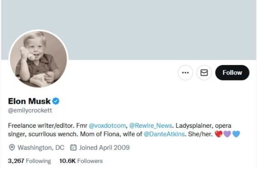 Twitter: Γέμισε με λογαριασμούς... Έλον Μασκ, από χρήστες που άλλαξαν το όνομά τους για να τρολάρουν