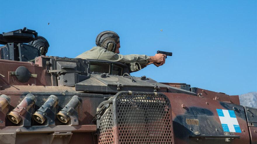 Στρατός Ξηράς: Διαγωνισμός ουλαμών αρμάτων ελληνικών και αμερικανικών μονάδων στην Ξάνθη