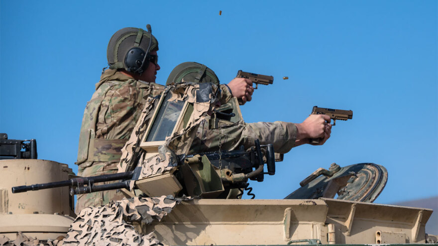 Στρατός Ξηράς: Διαγωνισμός ουλαμών αρμάτων ελληνικών και αμερικανικών μονάδων στην Ξάνθη