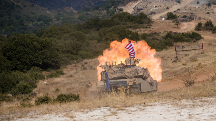 Στρατός Ξηράς: Διαγωνισμός ουλαμών αρμάτων ελληνικών και αμερικανικών μονάδων στην Ξάνθη