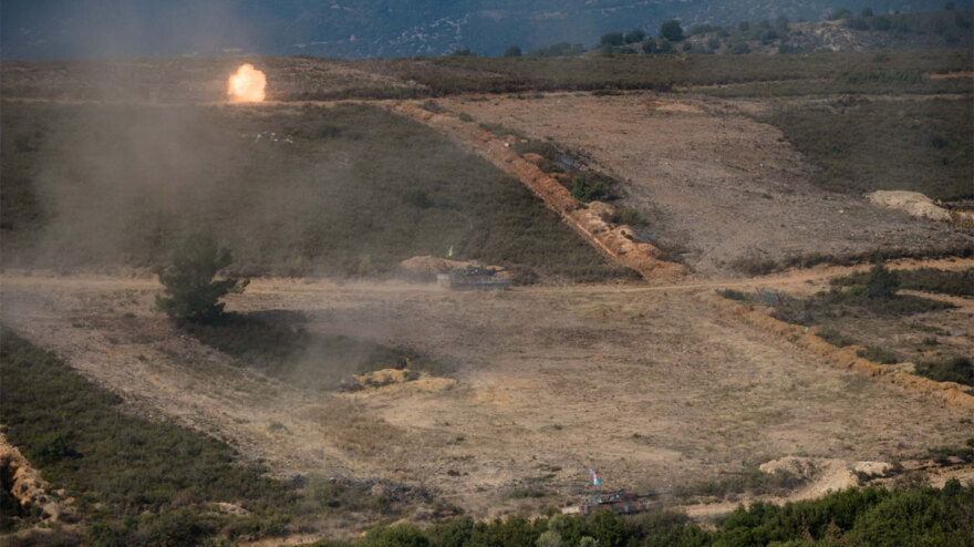 Στρατός Ξηράς: Διαγωνισμός ουλαμών αρμάτων ελληνικών και αμερικανικών μονάδων στην Ξάνθη