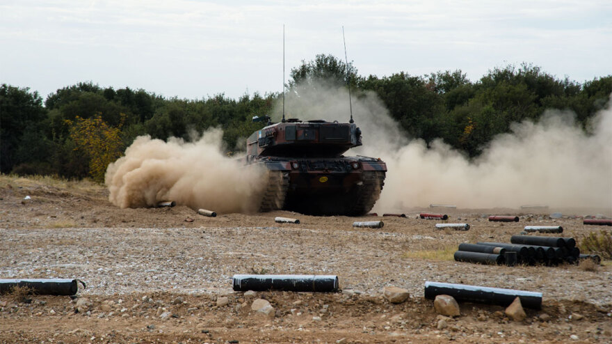 Στρατός Ξηράς: Διαγωνισμός ουλαμών αρμάτων ελληνικών και αμερικανικών μονάδων στην Ξάνθη
