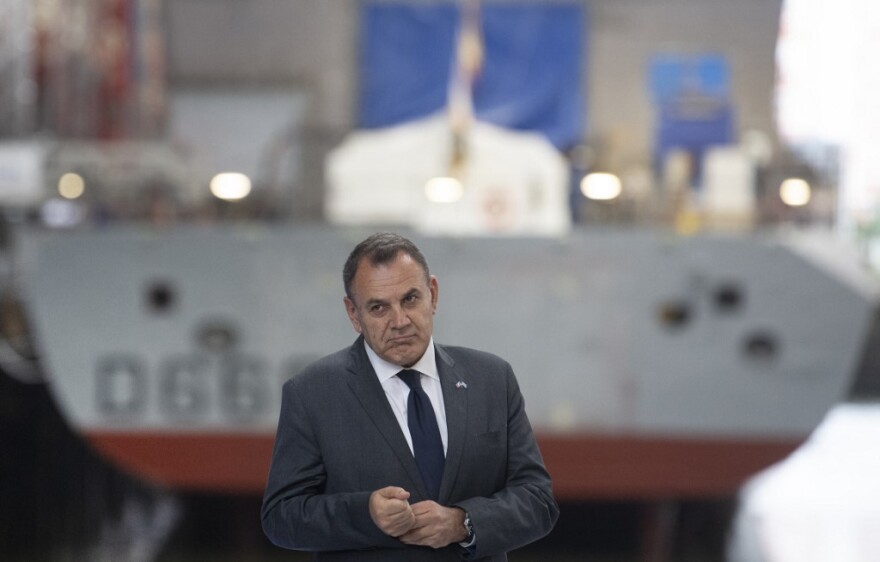 Γαλλία: Στη δημοσιότητα οι φωτογραφίες της πρώτης φρεγάτας Belh@rra «Ναύαρχος Ρονάρ»