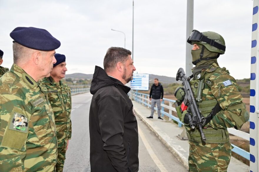 Χαρδαλιάς από τον Έβρο: Τα σύνορά μας είναι απροσπέλαστα