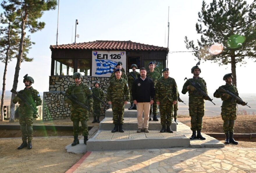 Χαρδαλιάς από τον Έβρο: Τα σύνορά μας είναι απροσπέλαστα