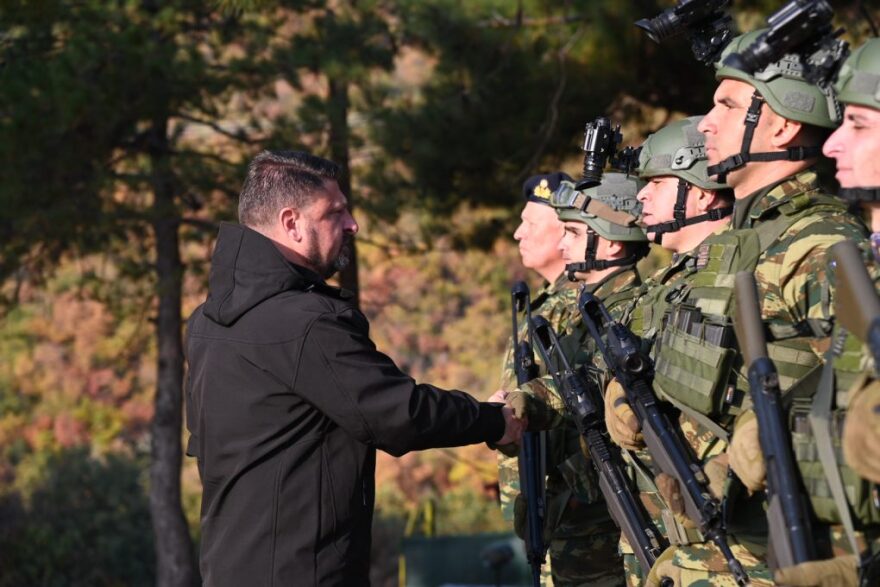 Χαρδαλιάς από τον Έβρο: Τα σύνορά μας είναι απροσπέλαστα