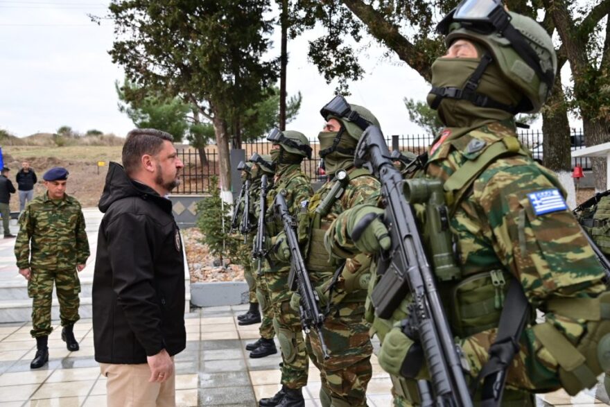 Χαρδαλιάς από τον Έβρο: Τα σύνορά μας είναι απροσπέλαστα