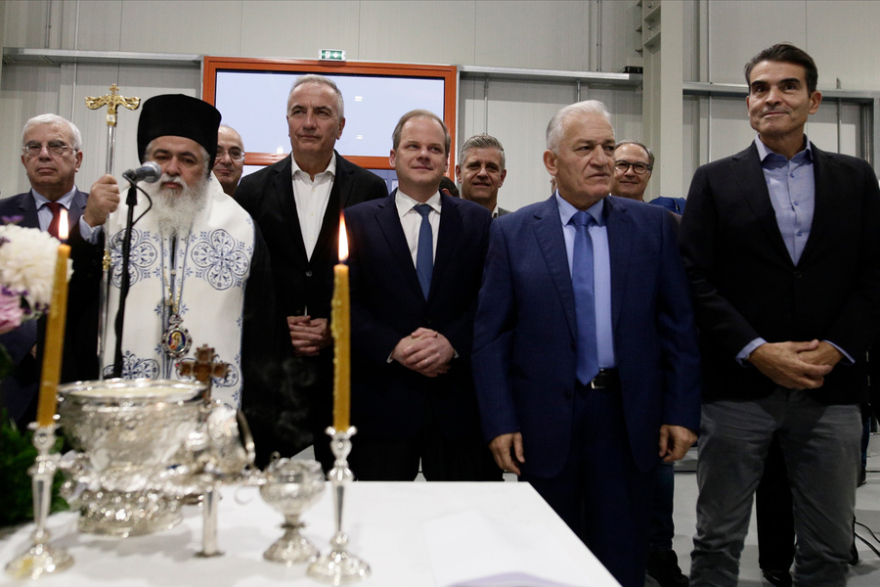 Δήμος Αμπελοκήπων - Μενεμένης: Κλειστό γυμναστήριο για 1000 μαθητές εγκαινίασε ο Κώστας Καραμανλής