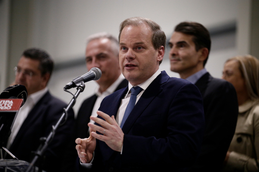 Δήμος Αμπελοκήπων - Μενεμένης: Κλειστό γυμναστήριο για 1000 μαθητές εγκαινίασε ο Κώστας Καραμανλής