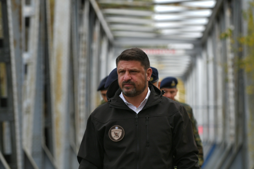 Χαρδαλιάς από τον Έβρο: Τα σύνορά μας είναι απροσπέλαστα