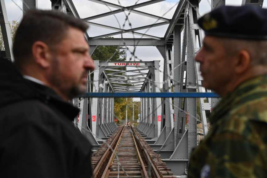 Χαρδαλιάς από τον Έβρο: Τα σύνορά μας είναι απροσπέλαστα