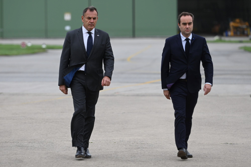 Παναγιωτόπουλος: Ισχυρή η θέληση Γαλλίας και Ελλάδας για σταθερότητα και ευημερία στην Αν. Μεσόγειο