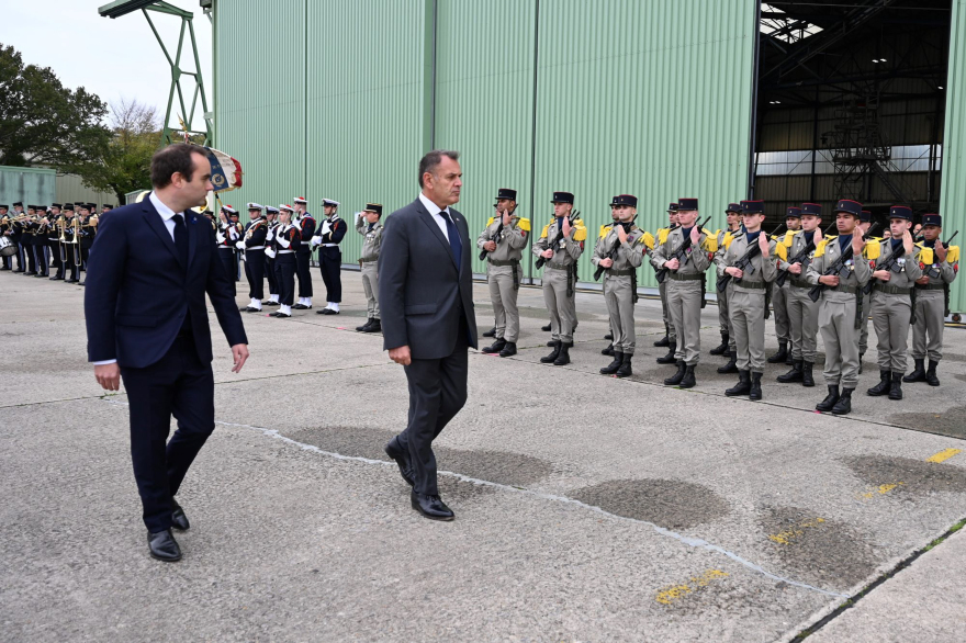 Παναγιωτόπουλος: Ισχυρή η θέληση Γαλλίας και Ελλάδας για σταθερότητα και ευημερία στην Αν. Μεσόγειο