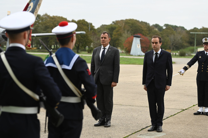 Παναγιωτόπουλος: Ισχυρή η θέληση Γαλλίας και Ελλάδας για σταθερότητα και ευημερία στην Αν. Μεσόγειο