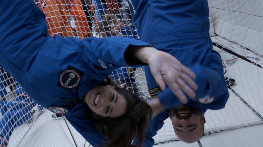 Mega Stories: Η Δώρα Αναγνωστοπούλου αιωρείται στα 6.000 μέτρα