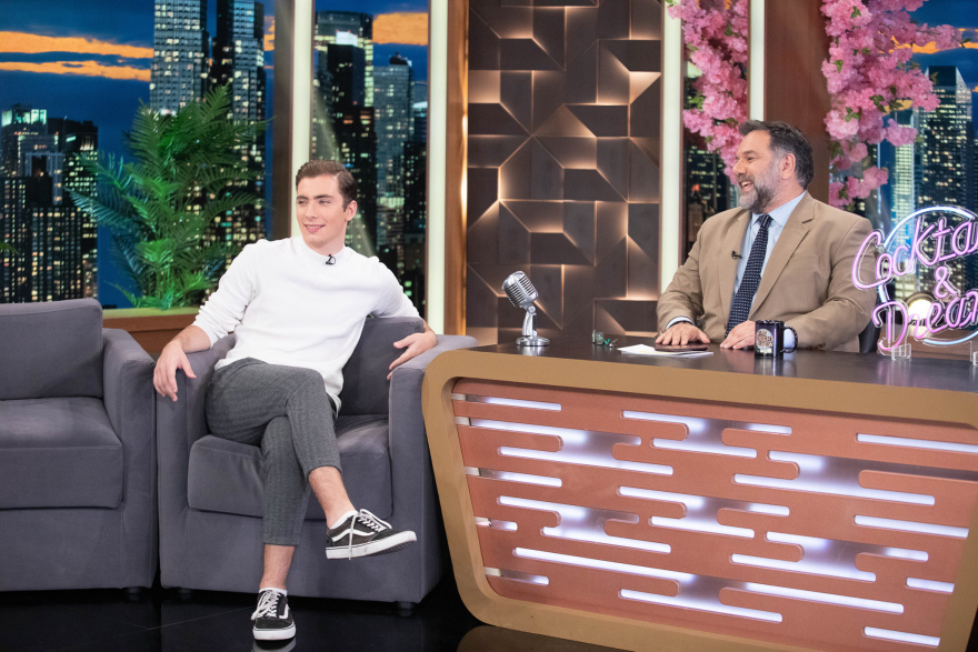 The 2night Show: Καλεσμένοι η Μαρία Διακοπαναγιώτου και ο Δημήτρης Δάρρας