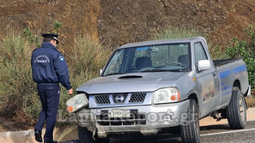 Φθιώτιδα: Τροχαίο στις στροφές Δομοκού - Τραυματίστηκε σοβαρά ο οδηγός