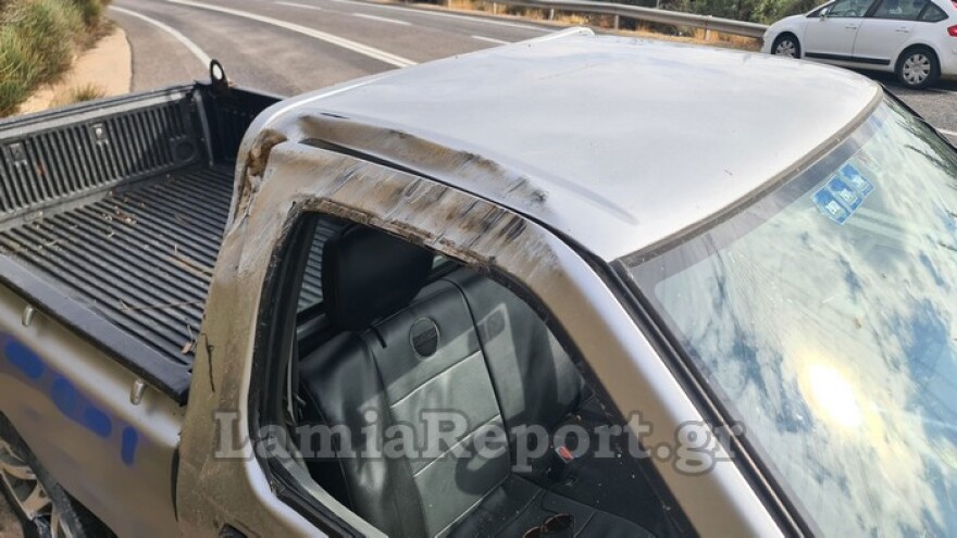 Φθιώτιδα: Τροχαίο στις στροφές Δομοκού - Τραυματίστηκε σοβαρά ο οδηγός