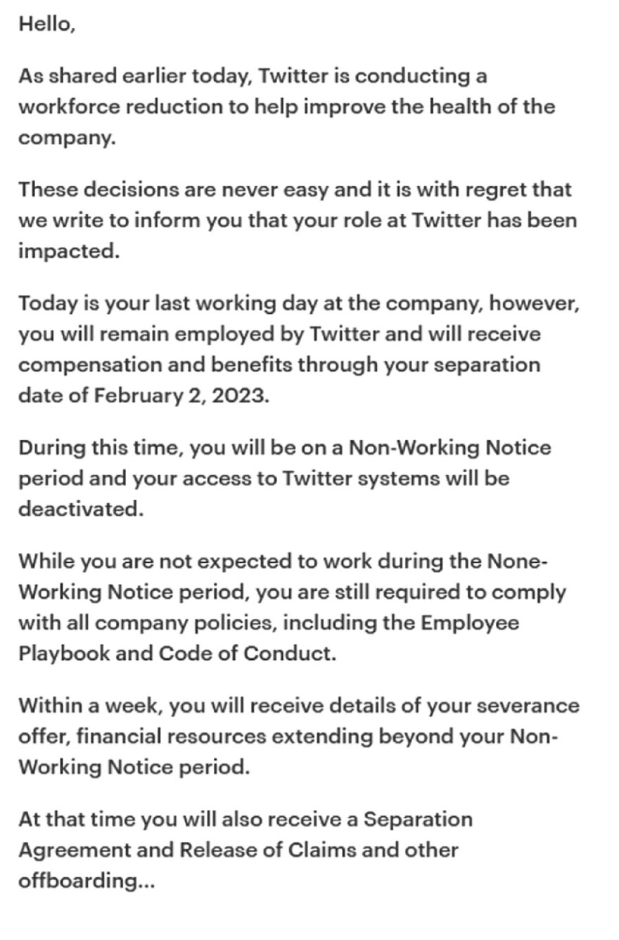 Έλον Μασκ: «O ρόλος σας τελείωσε» - Πώς διέλυσε το Twitter σε ένα απόγευμα