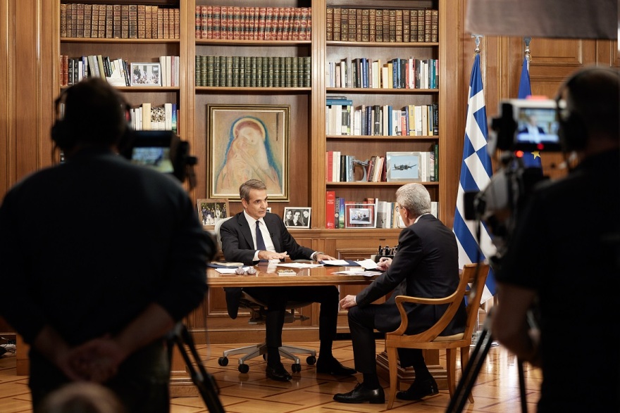 Κυριάκος Μητσοτάκης: «Ντροπή και αίσχος το δημοσίευμα για τις υποκλοπές» - Προκαλώ τον Τσίπρα να καταθέσει πρόταση δυσπιστίας