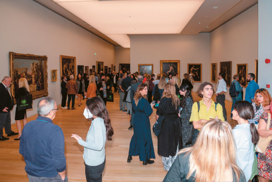 Ξενάγηση στη νέα Εθνική Πινακοθήκη που άλλαξε σελίδα και ρότα